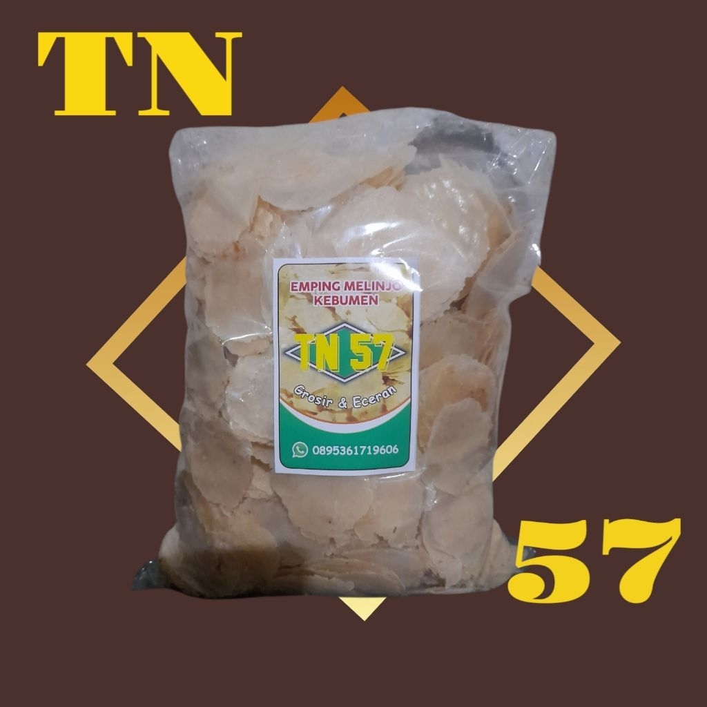

EMPING MELINJO KEBUMEN KERING PASAR KEMASAN 500GRAM KUAKITAS PREMIUM