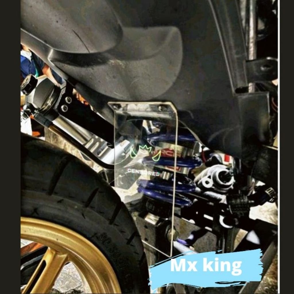 Cover Mika Akrilik Monoshock MX KING