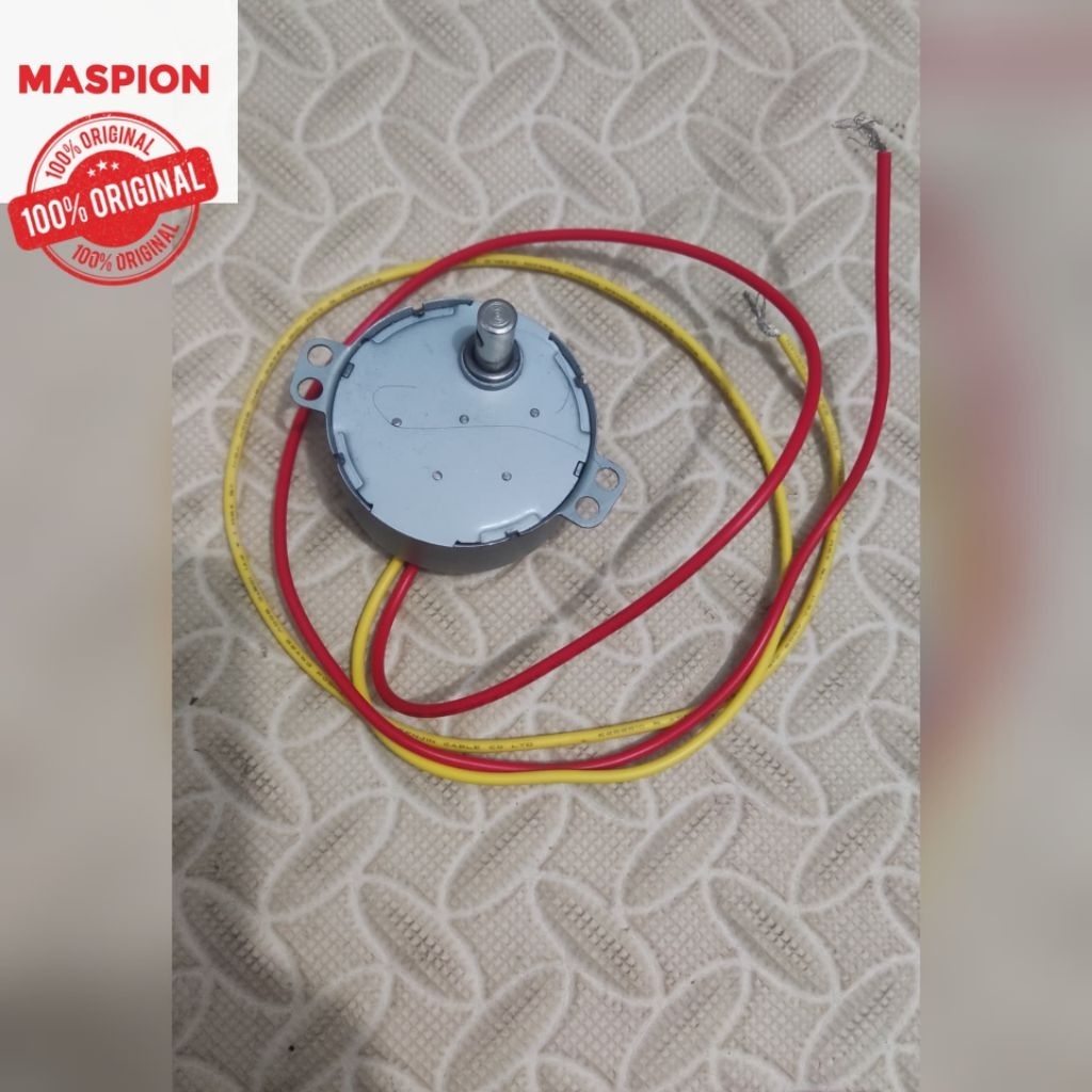 Synchronous motor / Gear motor kipas angin maspion original