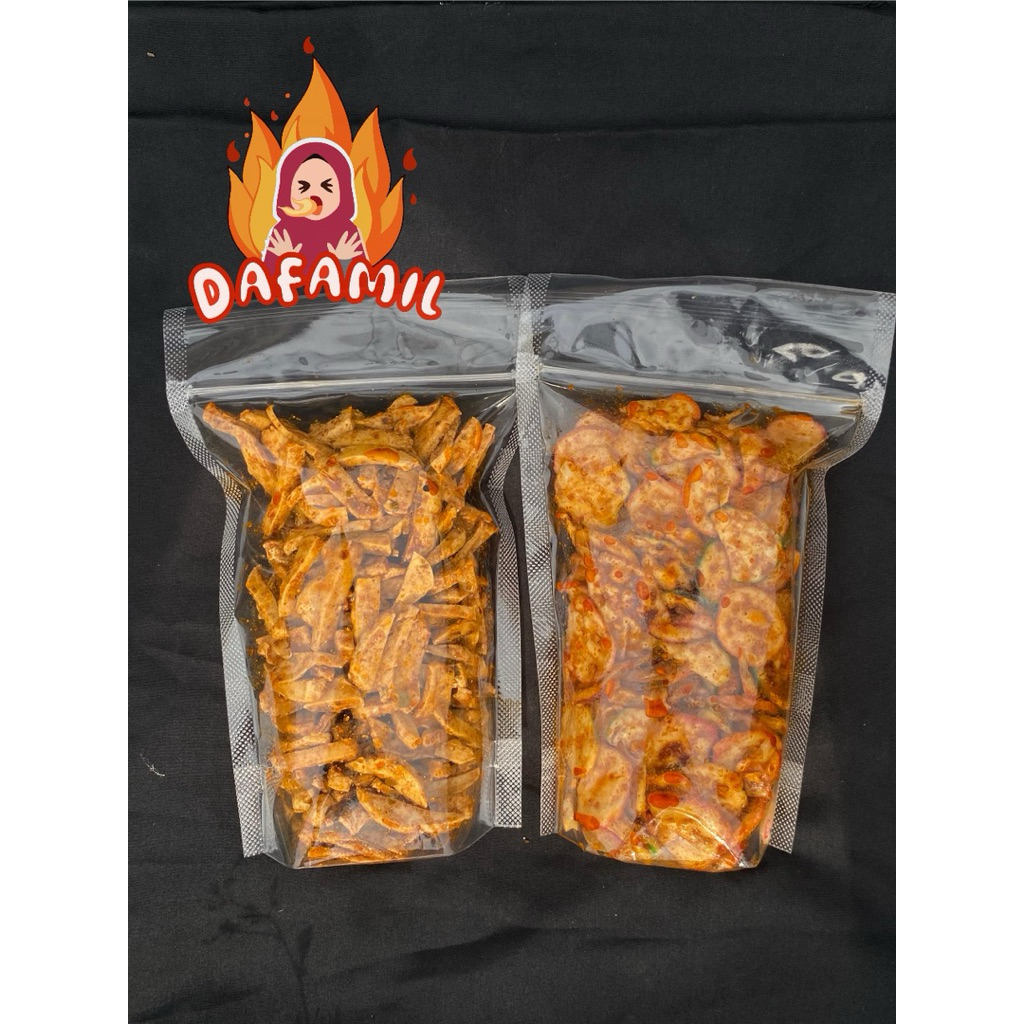 

PAKET BUNDLING 2 II [ 1 PICIS BASRENG 200GRAM + 1 PICIS SEBLAK 200 GRAM ]