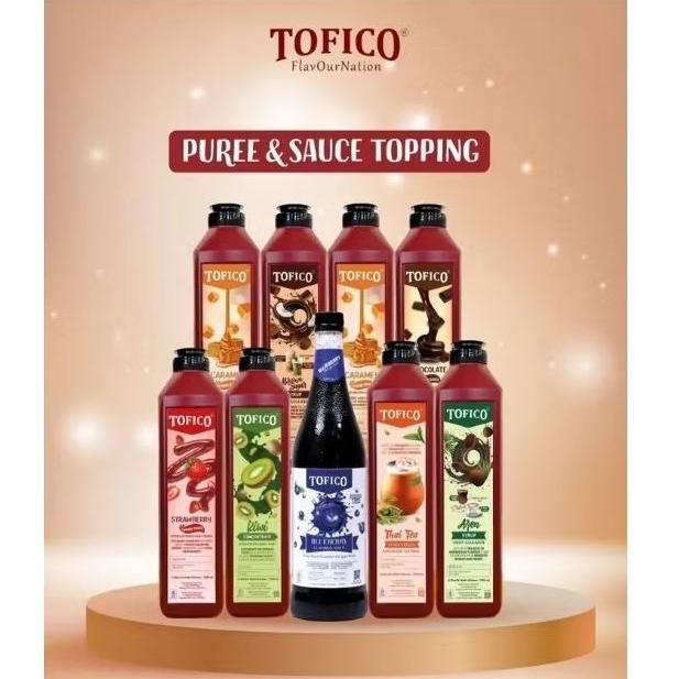 

Saos Caramel - Caramel Sauce - Tofico Refill