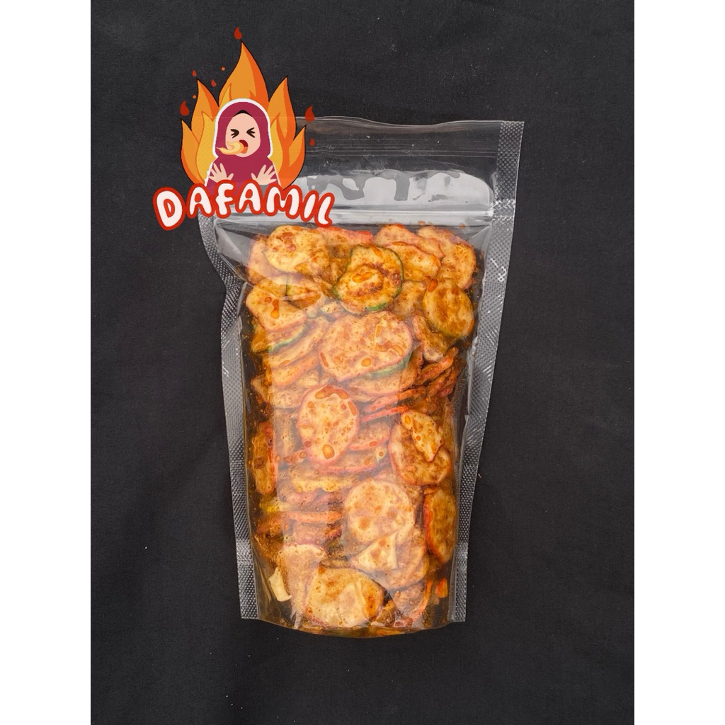 

KERUPUK SEBLAK BANTAT GURIH KEMASAN 200gram BY DAFAMIL