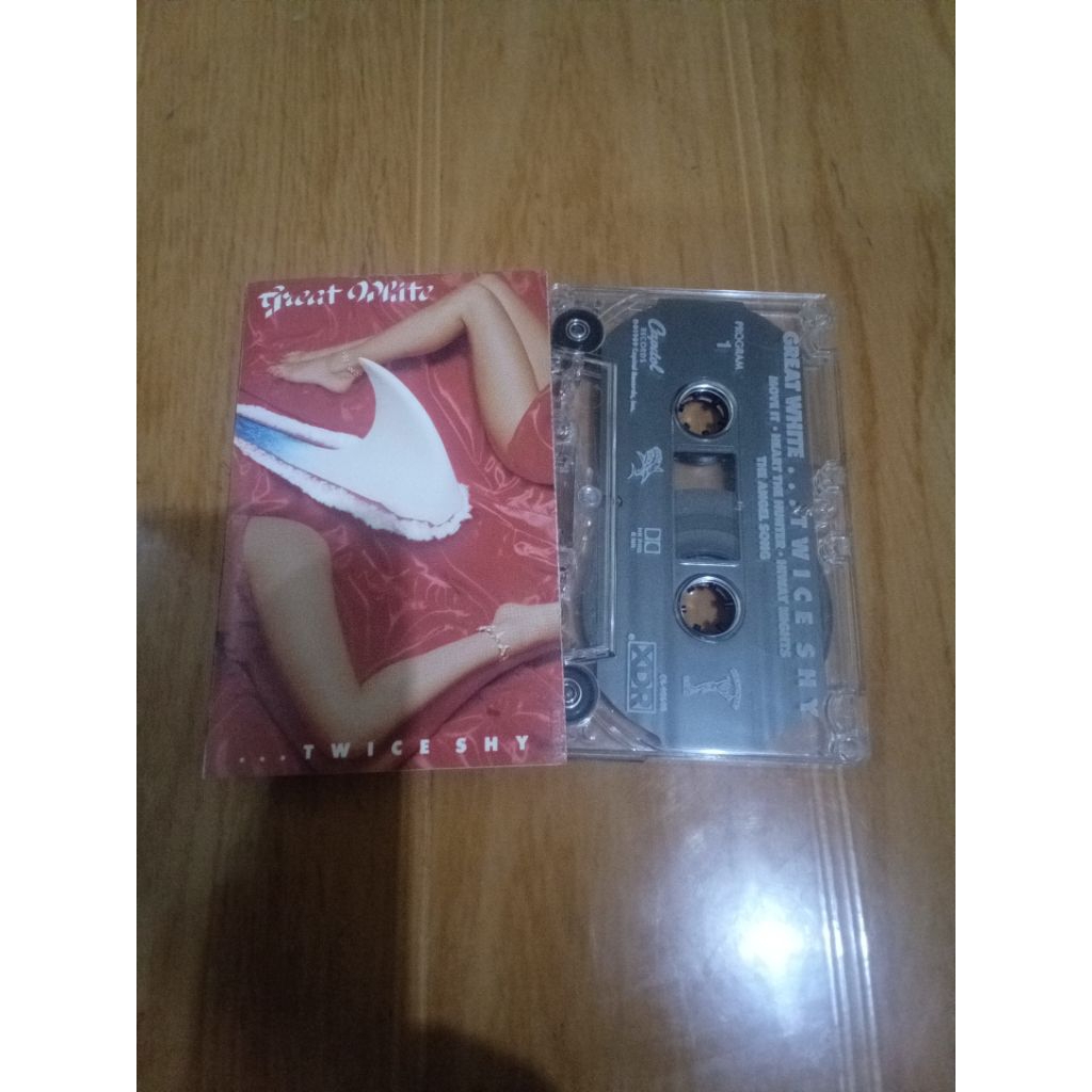 kaset pita great white - twice shy