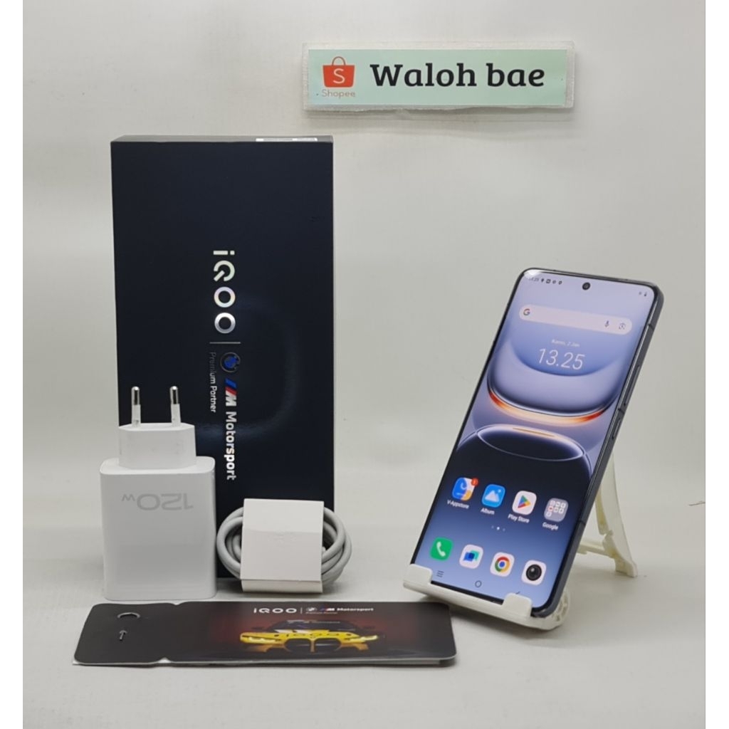 Vivo IQOO 13 5G 12/256 16/512 GB Garansi Resmi Indonesia Second Fullset