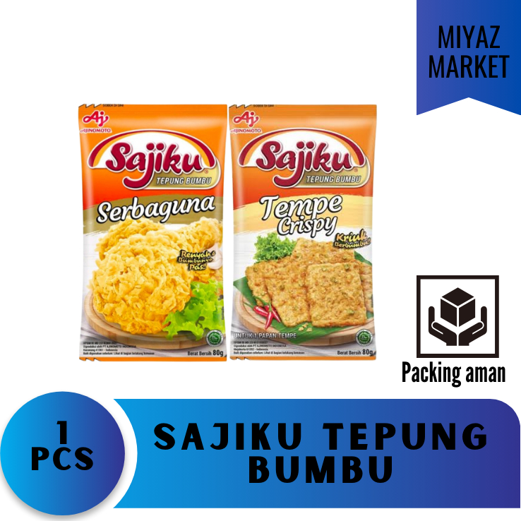 

❤MIYAZMARKET❤ Sajiku Tepung Bumbu Serbaguna / Tepung Bumbu Sajiku 40 gr