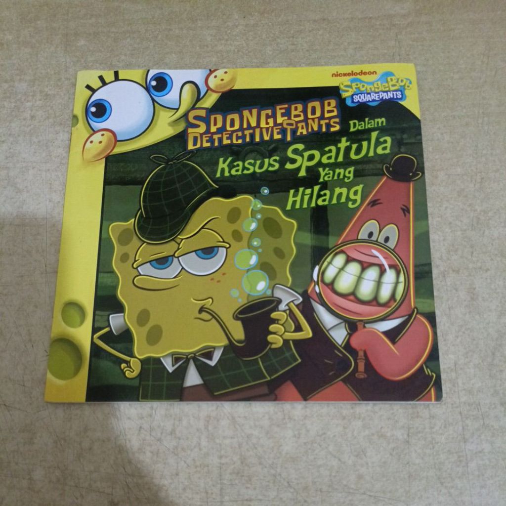Buku Cerita SPO SPONGEBOB DETECTIVE PANTS
Dalam

Kasus Spatula Yang Hilang