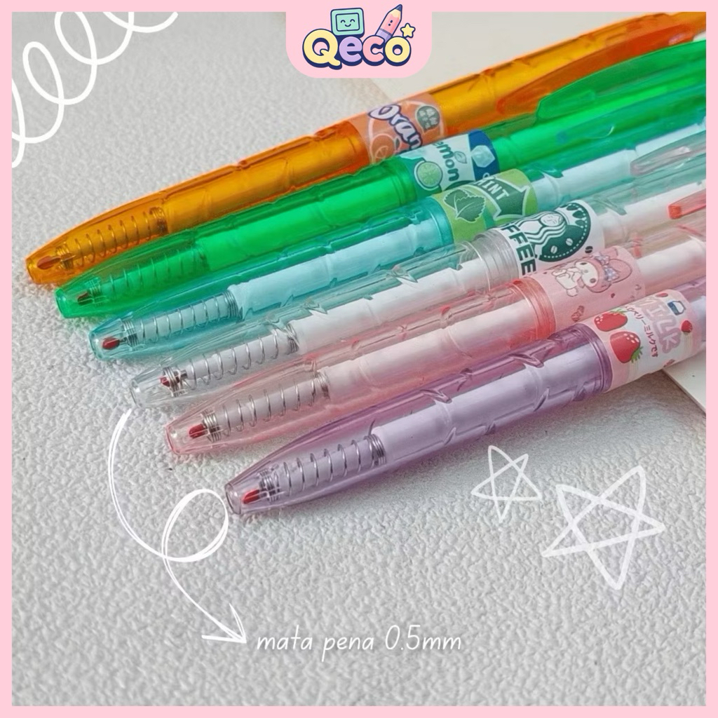 

Pulpen Gel Food & Drink 0.5mm