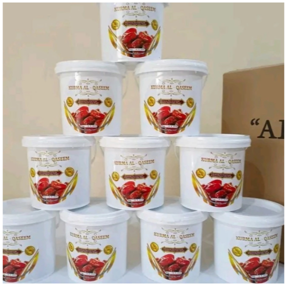 Kurma Al Qaseem 500 Gr - Kurma Premium - Kurma Ember Arab Saudi Manisan Buah Kurma