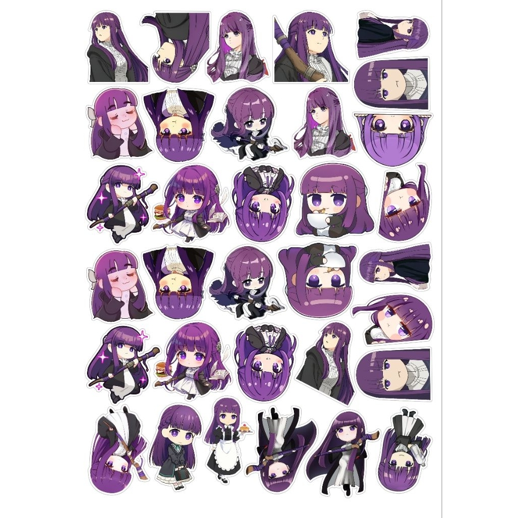 

Stiker Fern Frieren, Stoker Chibi
