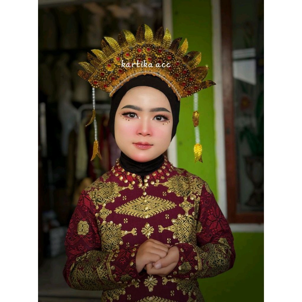 mahkota bali /mahkota tari /mahkota karnaval