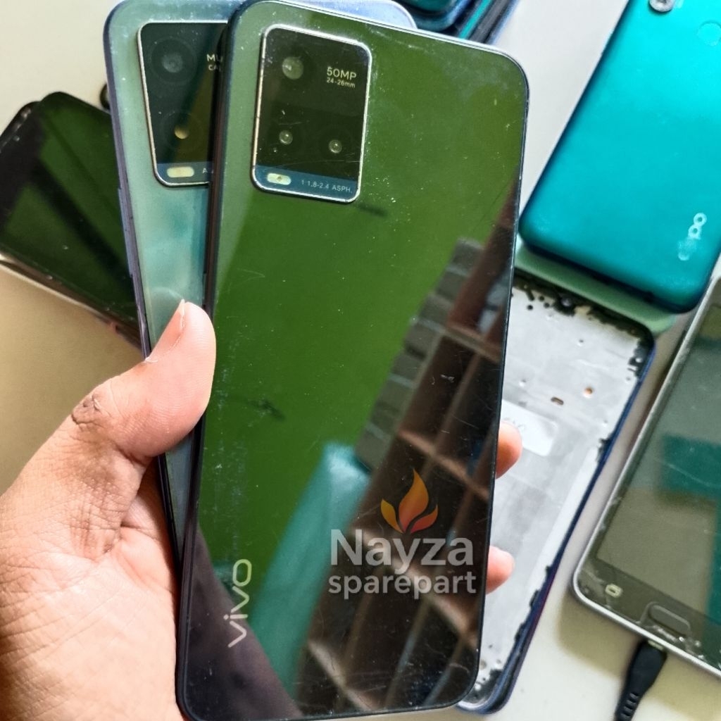 Mesin Vivo Y33s Normal Unit Tested