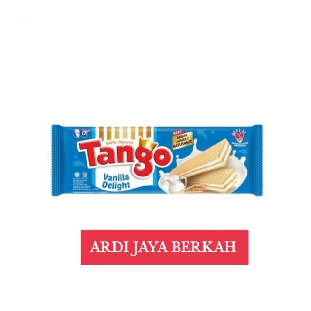 

Tango Wafer Long Susu Vanilla 110g