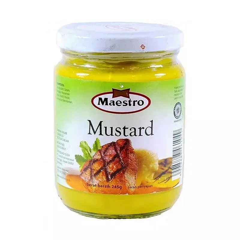 

[oddsolshop] pekanbaru/Maestro Mustard 245 gr