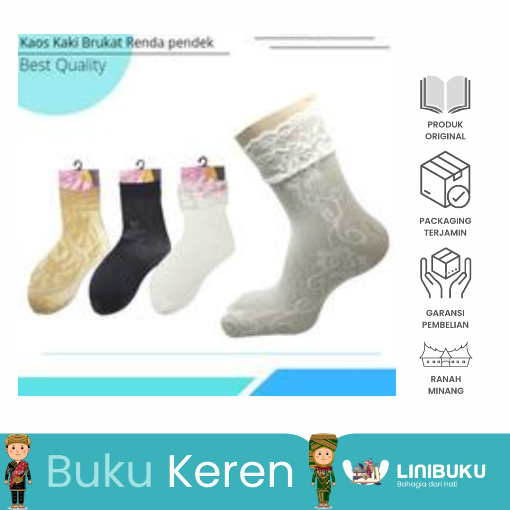 Kaos Kaki Brukat - Kaos Kaki jaring-jaring - kaos kaki pendek