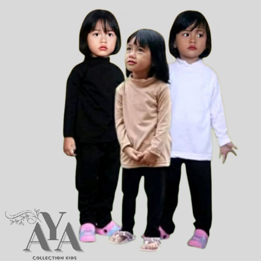 Manset Anak Perempuan 1 - 16 tahun Manset anak perempuan