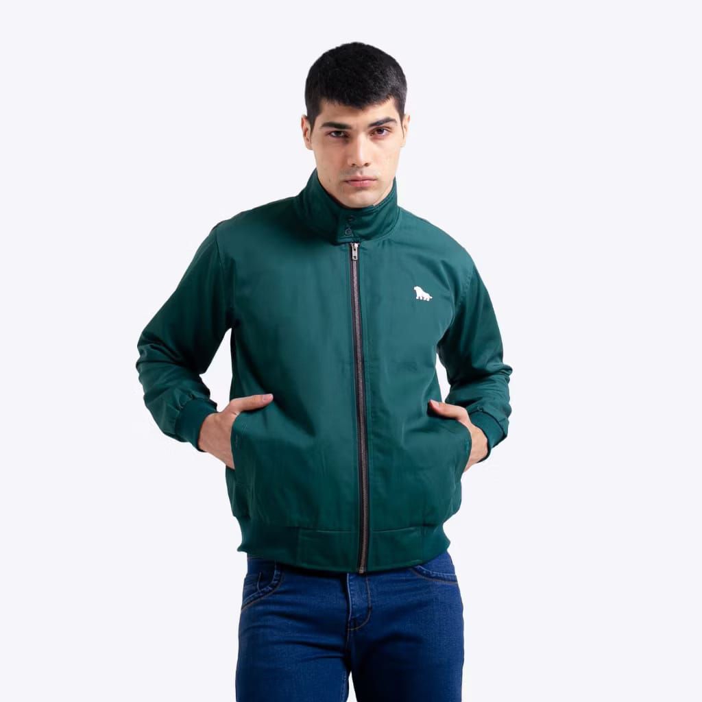 JAKET DELIRIUM HARRINGTON MULTIFUNGSI LEON