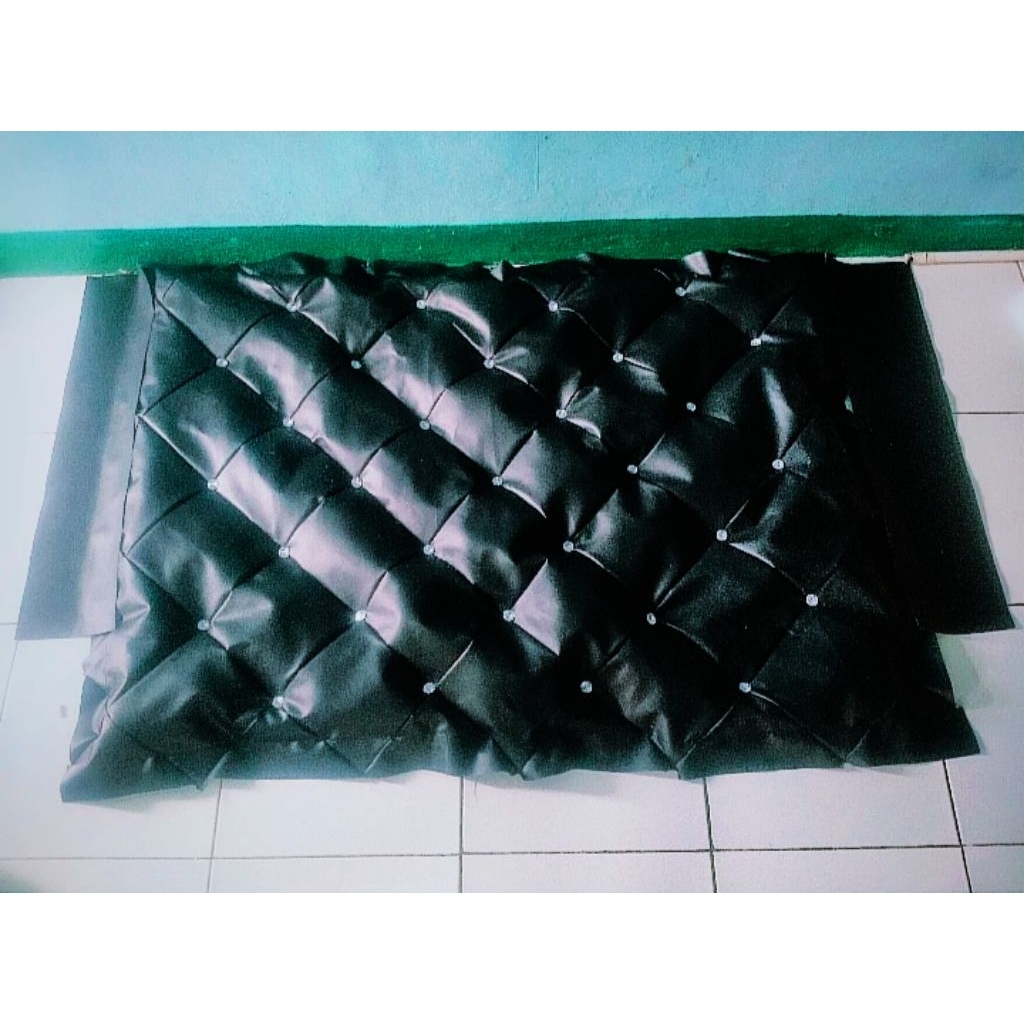 Plafon model sofa kancing untuk mobil minibus Avanza Xenia calya terios Brio dan lain