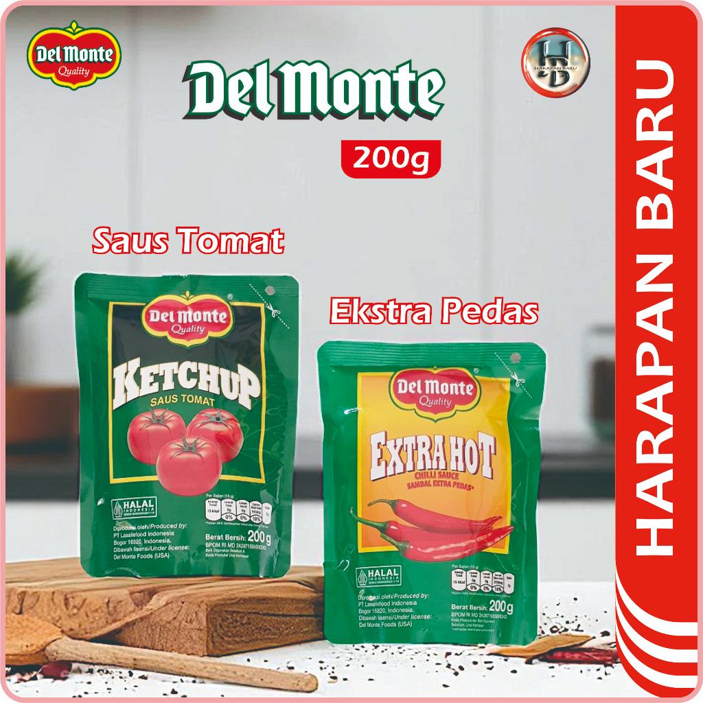 

Del Monte - Saus Extra Pedas Saus Tomat - Kemasan 200g