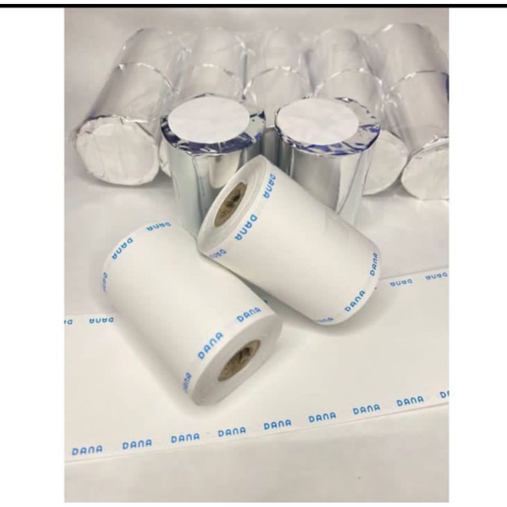 

kertas thermal murah 58x40mm paket 10roll