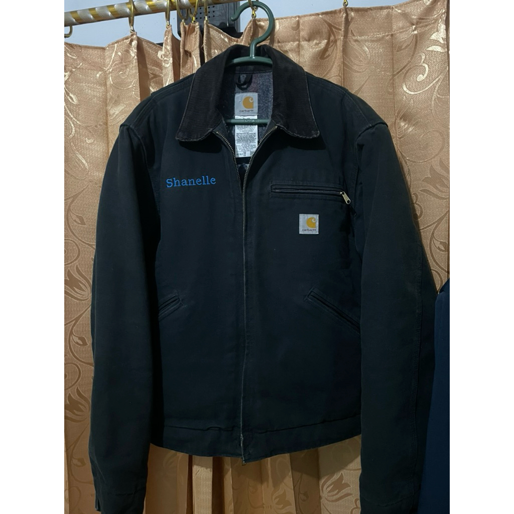 Carhartt Detroit J01 BLK
