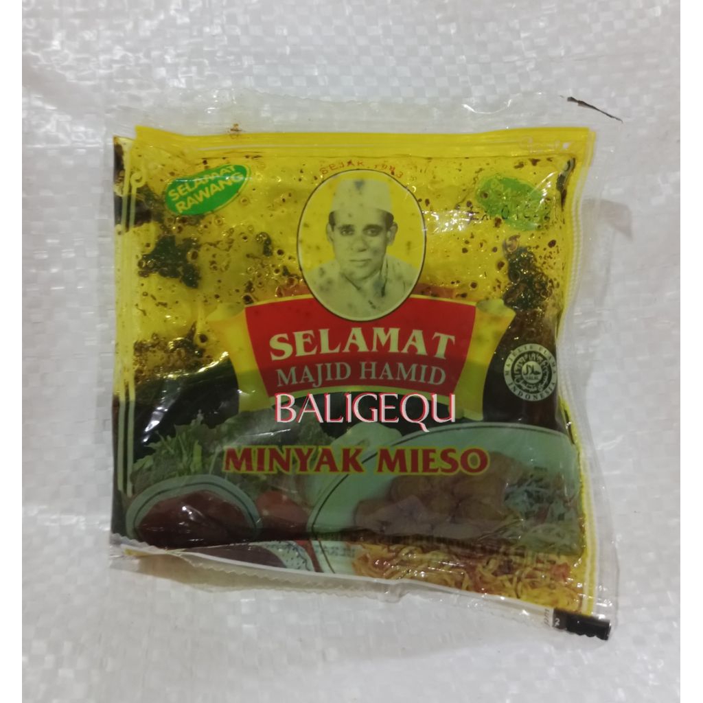 

Minyak Miieso / Minyak Miso Selamat Majid Hamid