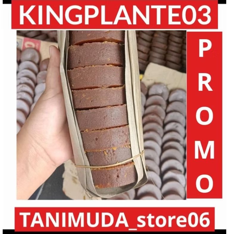 

GULA AREN 100% MURNI 1KG ISI 8 - 10 GANDU GULA KAWUNG KHAS LANGKAPLANCAR PANGANDARAN
