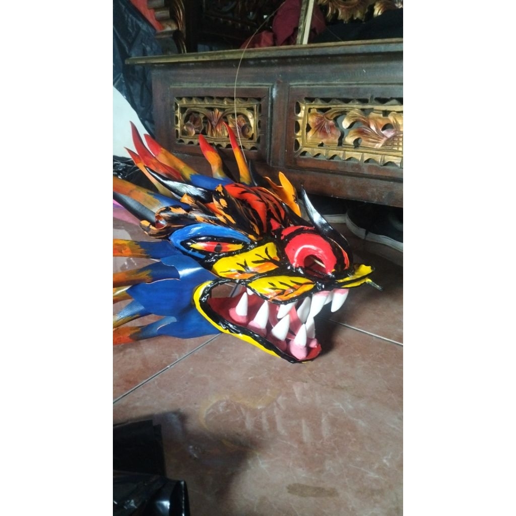 layangan naga termurah sudah berani tampil di kontes hanya kepala