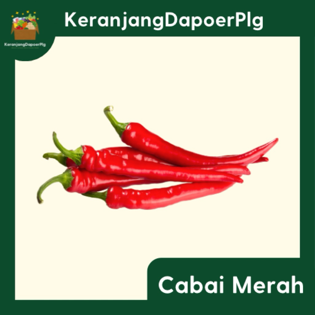 

CABAI CABE MERAH - KERANJANG DAPOER PALEMBANG