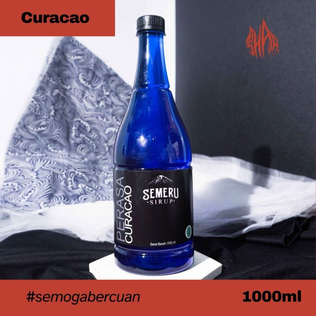 

Semeru Sirup - Syrup Curacao 1000ml - Sirup Minuman Rasa Curacao / Sirup Curacao