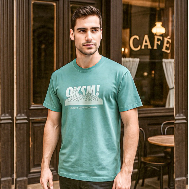 KAOS OYISAM TSHIRT "MOUNTAIN"