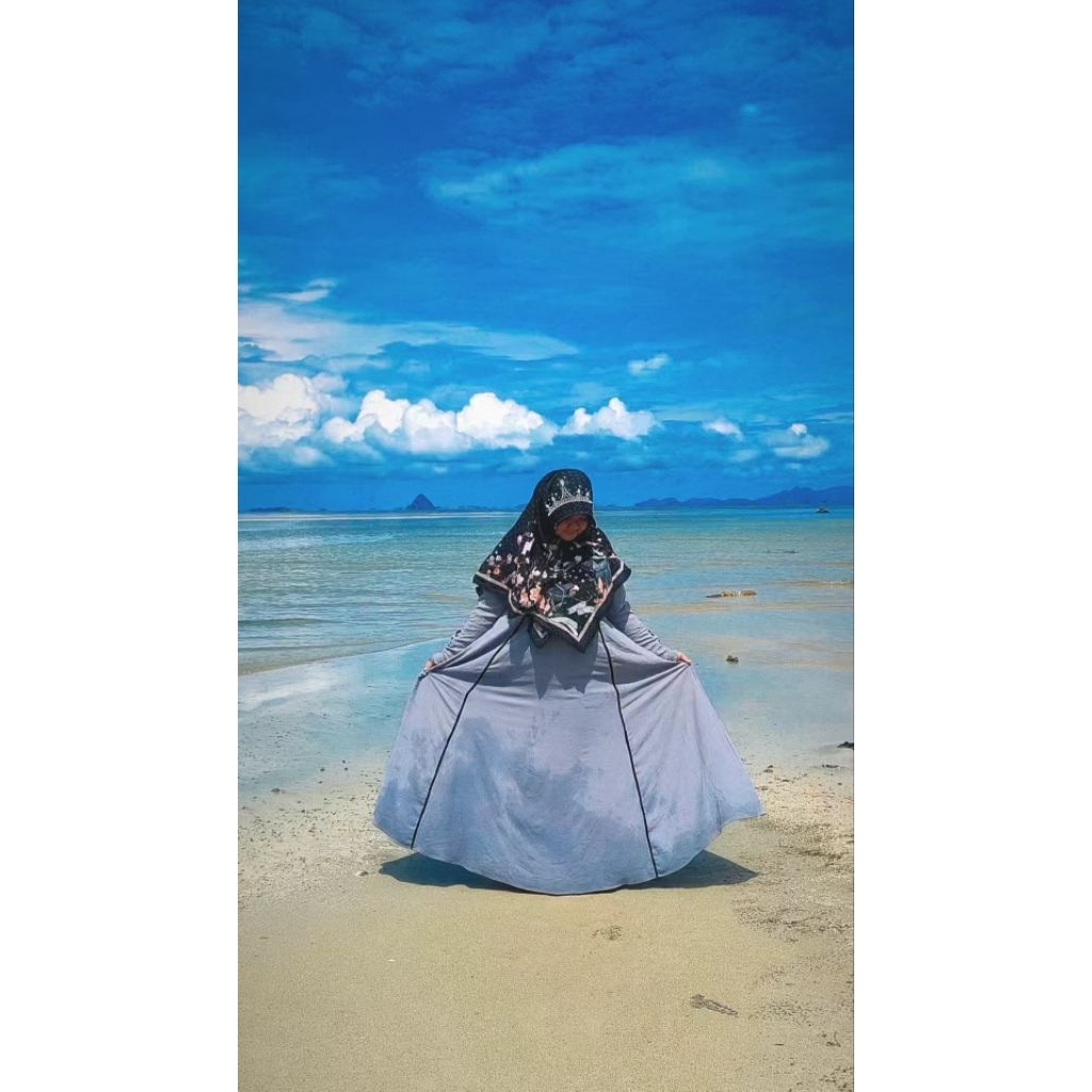 preloved gamis by yoora sarah XL