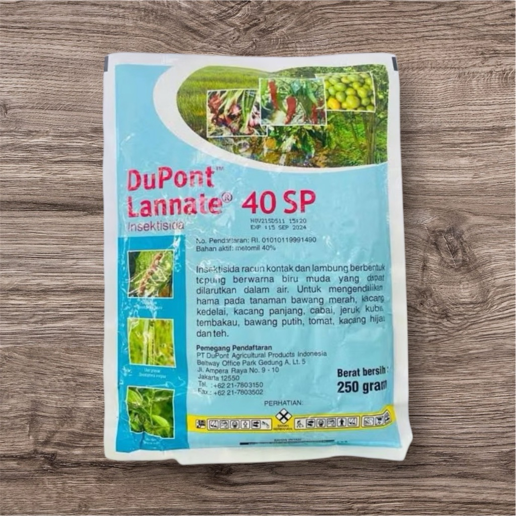 Lannate 40 SP Insektisida Sistemik 250 Gram - Metomil 40%