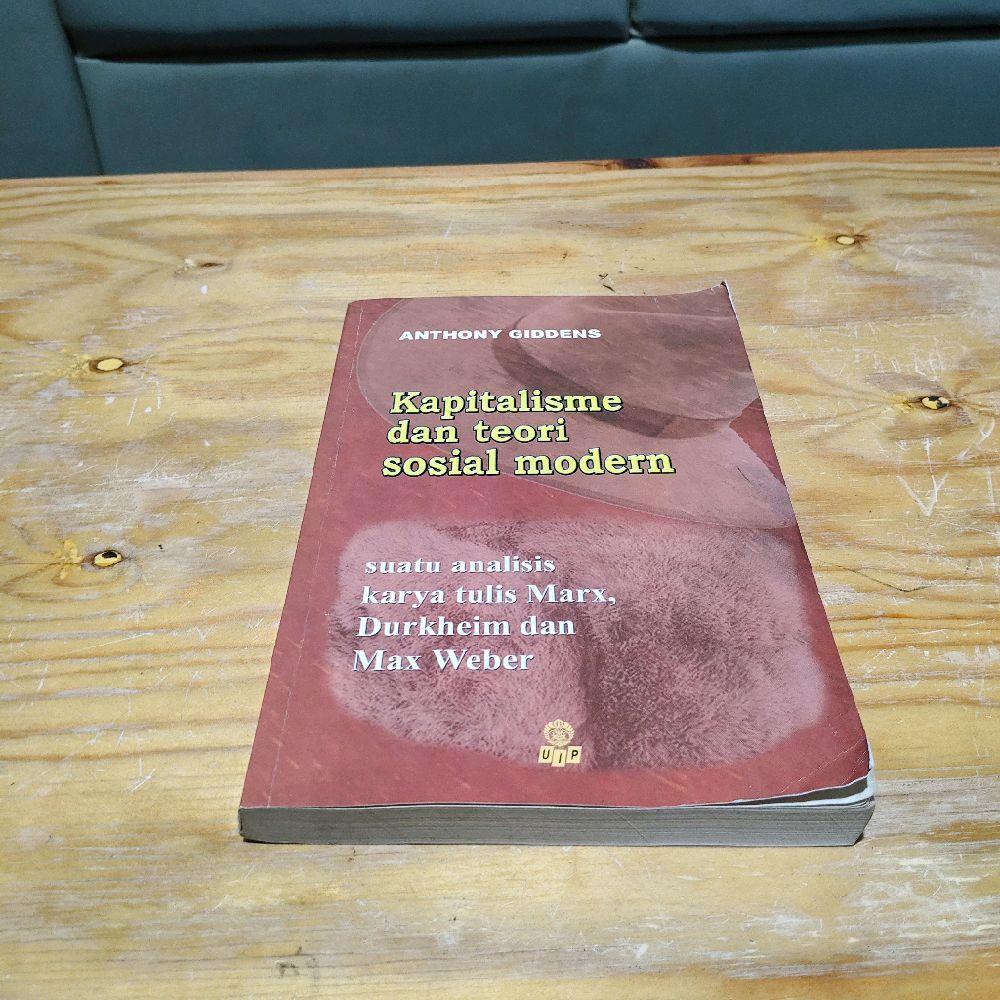 Buku Kapitalisme dan Teori Sosial Modern
