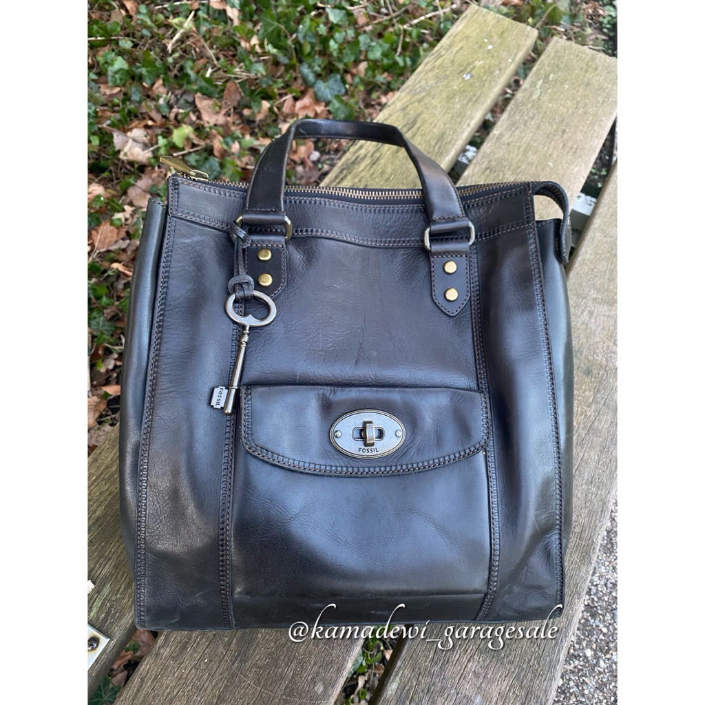 Fossil Vintage Shoulder Bag Preloved