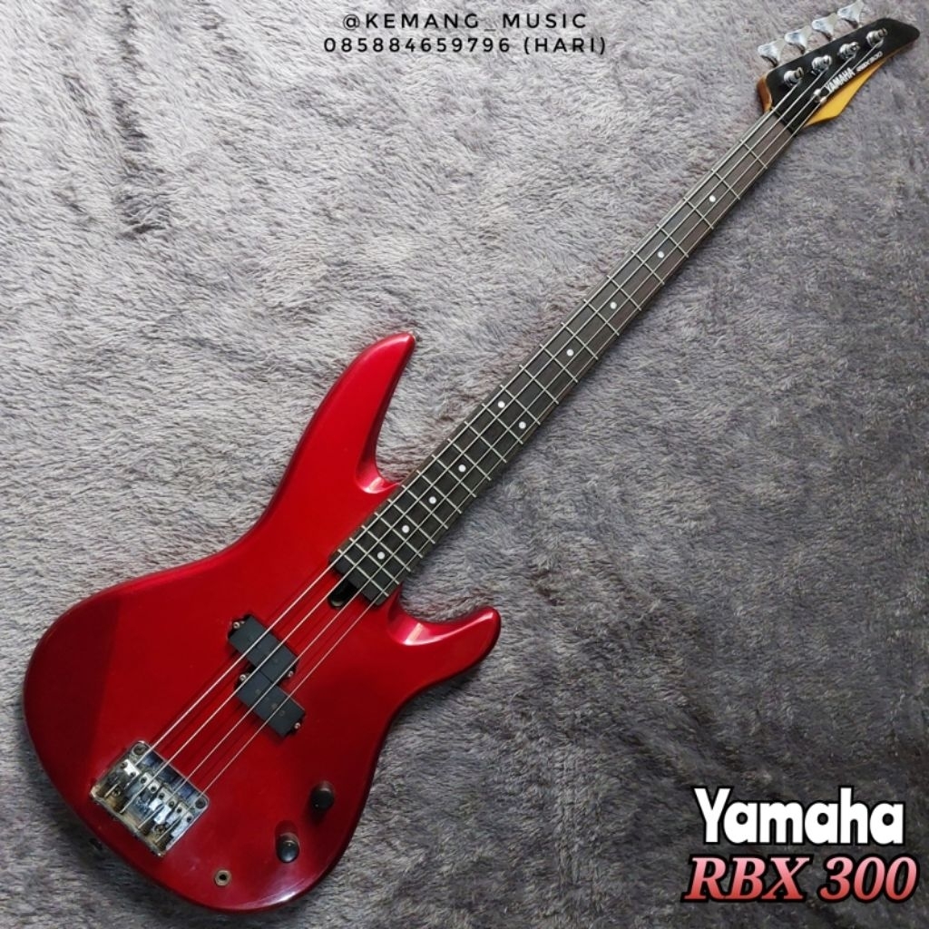 bass elektrik yamaha rbx300 bass langka rare item