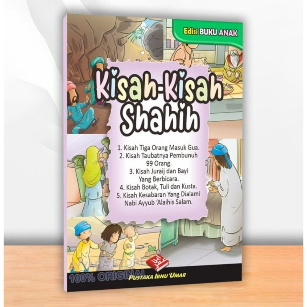 Buku Anak Kisah-kisah Shahih Saku