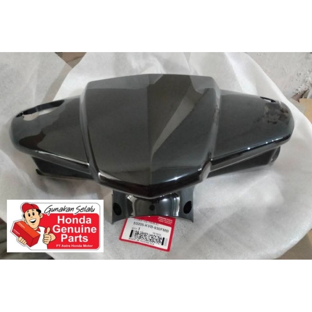 BATOK LAMPU DEPAN HITAM VARIO 110 LAMA ORIGINAL AHM ASLI NOS