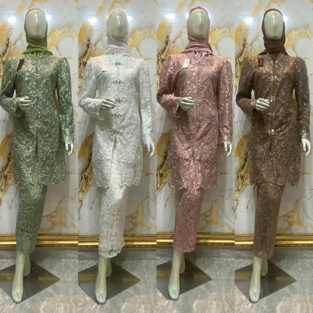 Set Rok Tile Zahra (UKURAN STANDART)