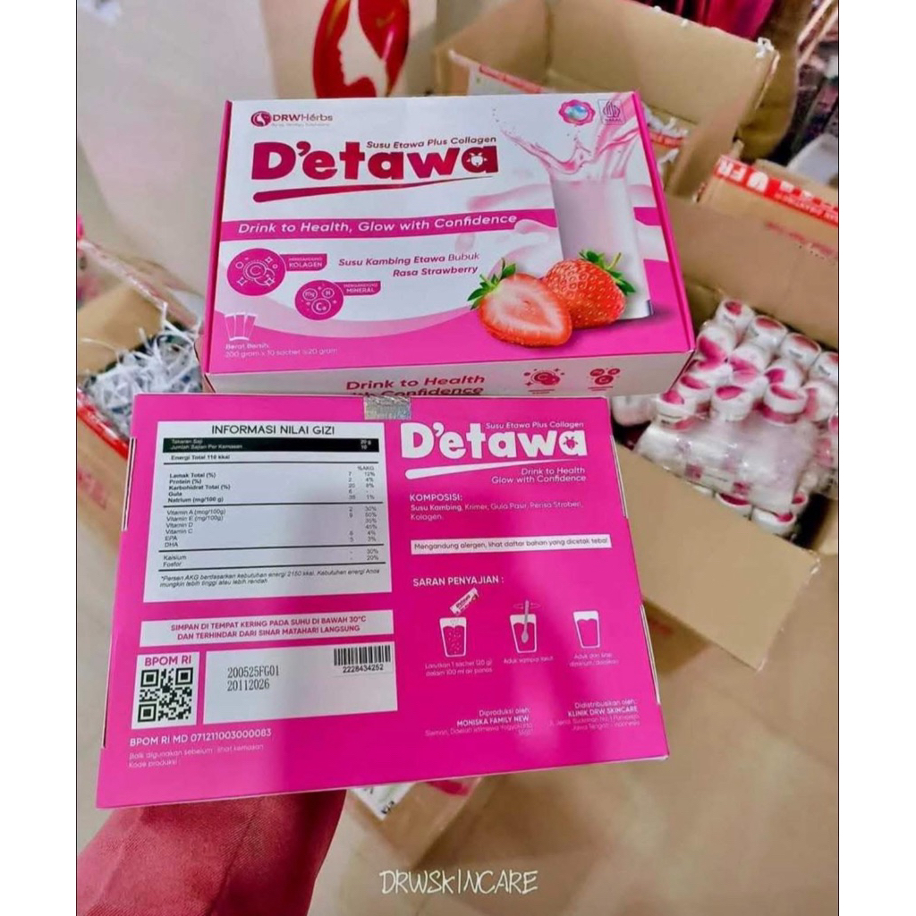 

Drwskincare Susu D'Etawa Original