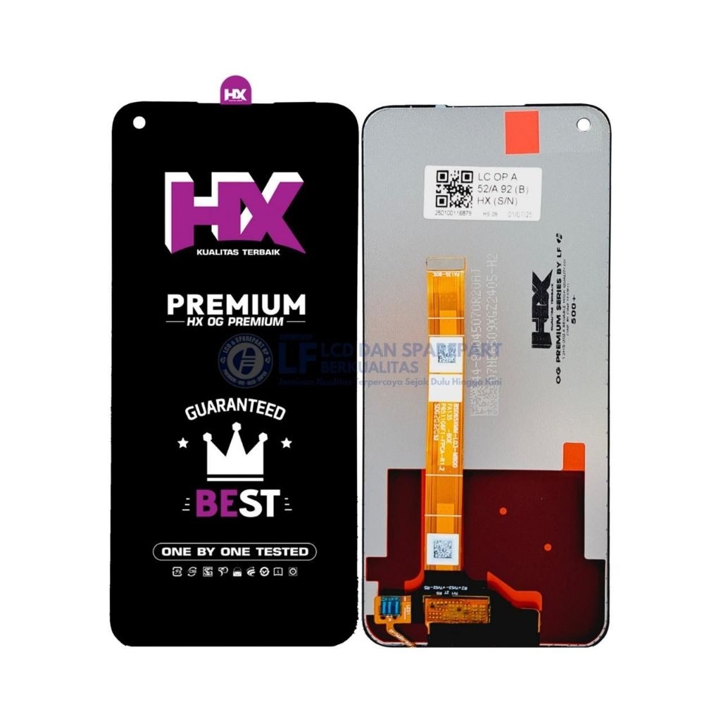 LCD OPPO A52 /A92 ORIGINAL HX