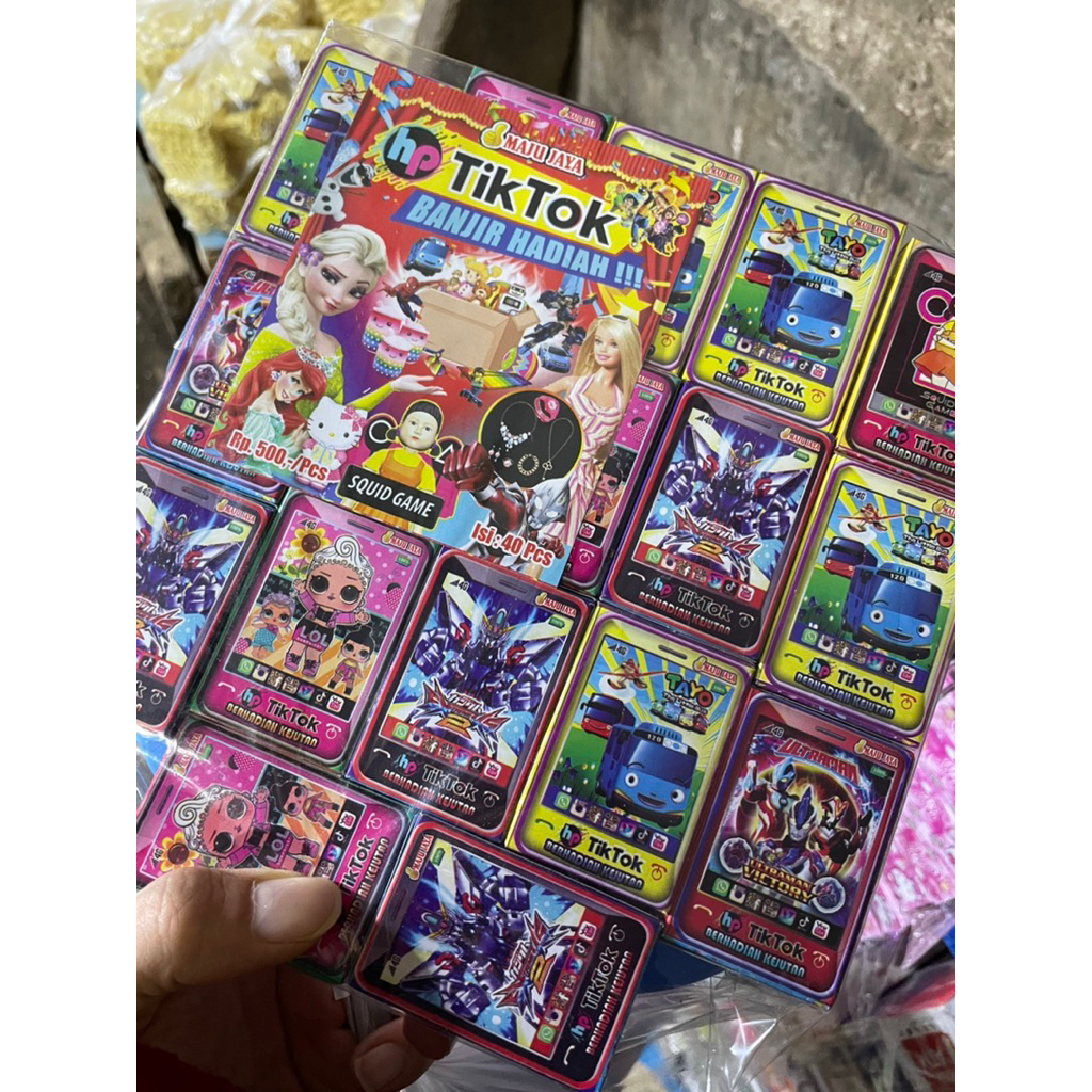 

Kotak Kado Mini Berhadiah Menarik