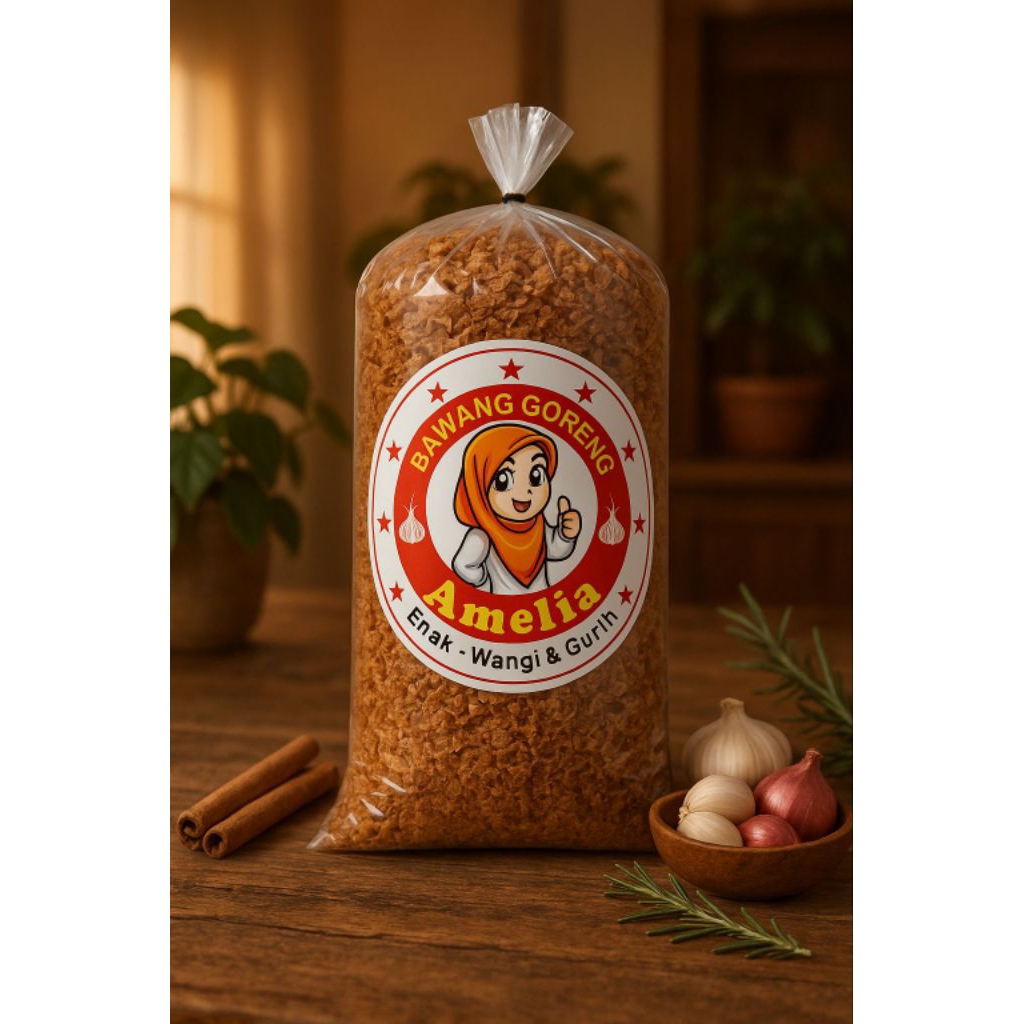 

100gr Brambang Goreng Premium