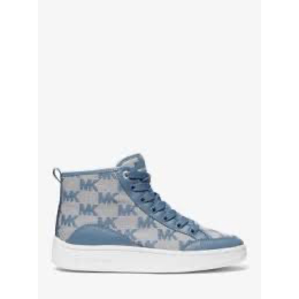 preloved sepatu wanita MK biru