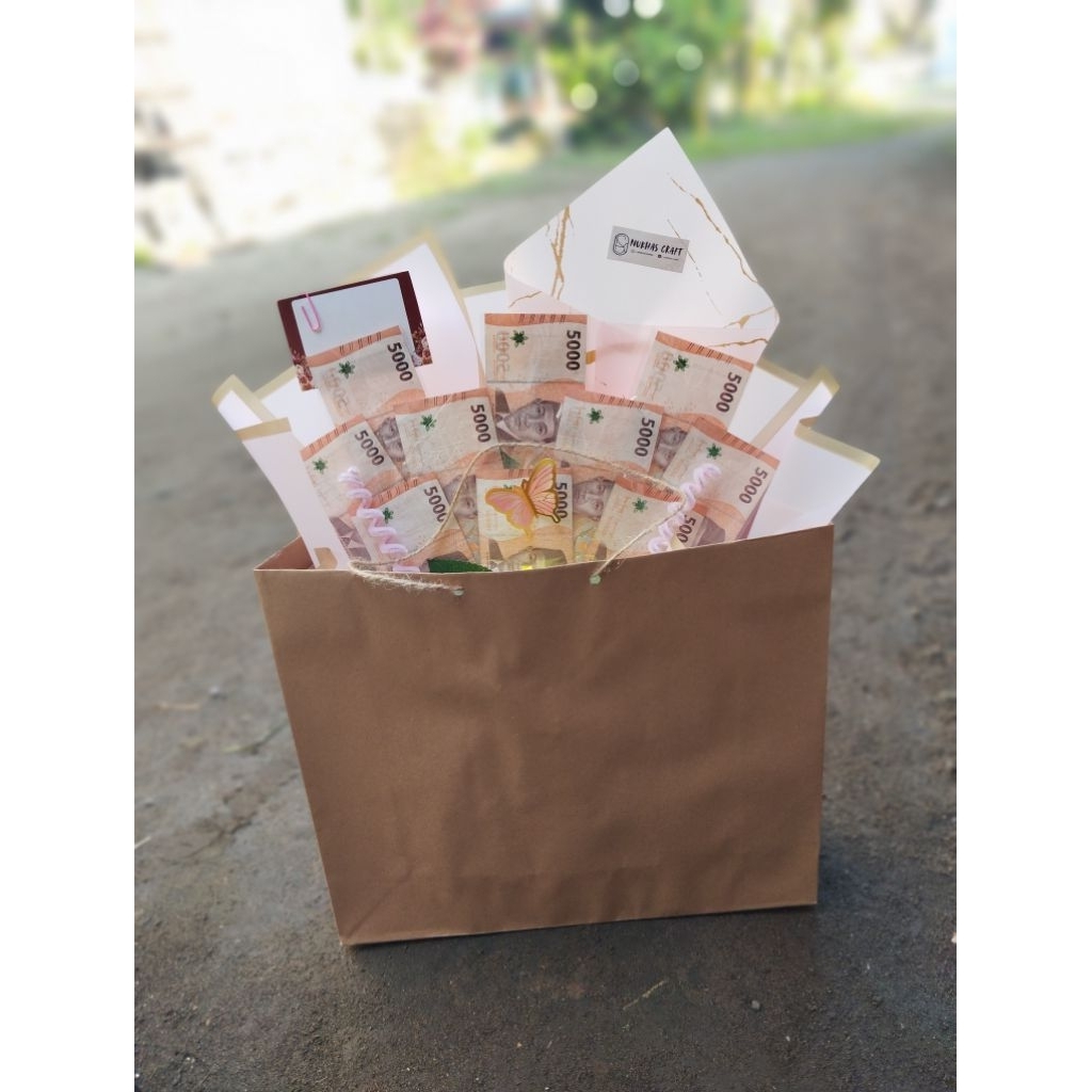 Tote bag kertas