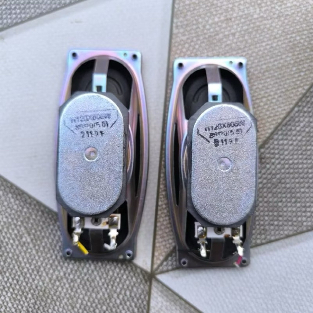 sepasang speaker pasif bawan tv Polytron 32inch original cabutan normal mulus