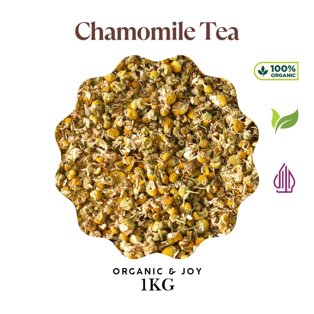 

Chamomile Tea /Teh bunga kamomil (Anti insomnia)