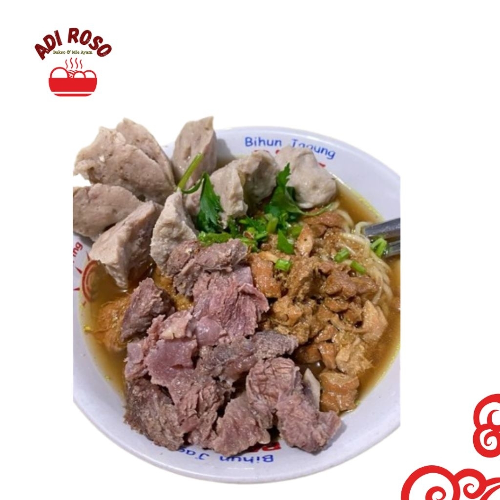 

Mie Ayam Bakso Urat