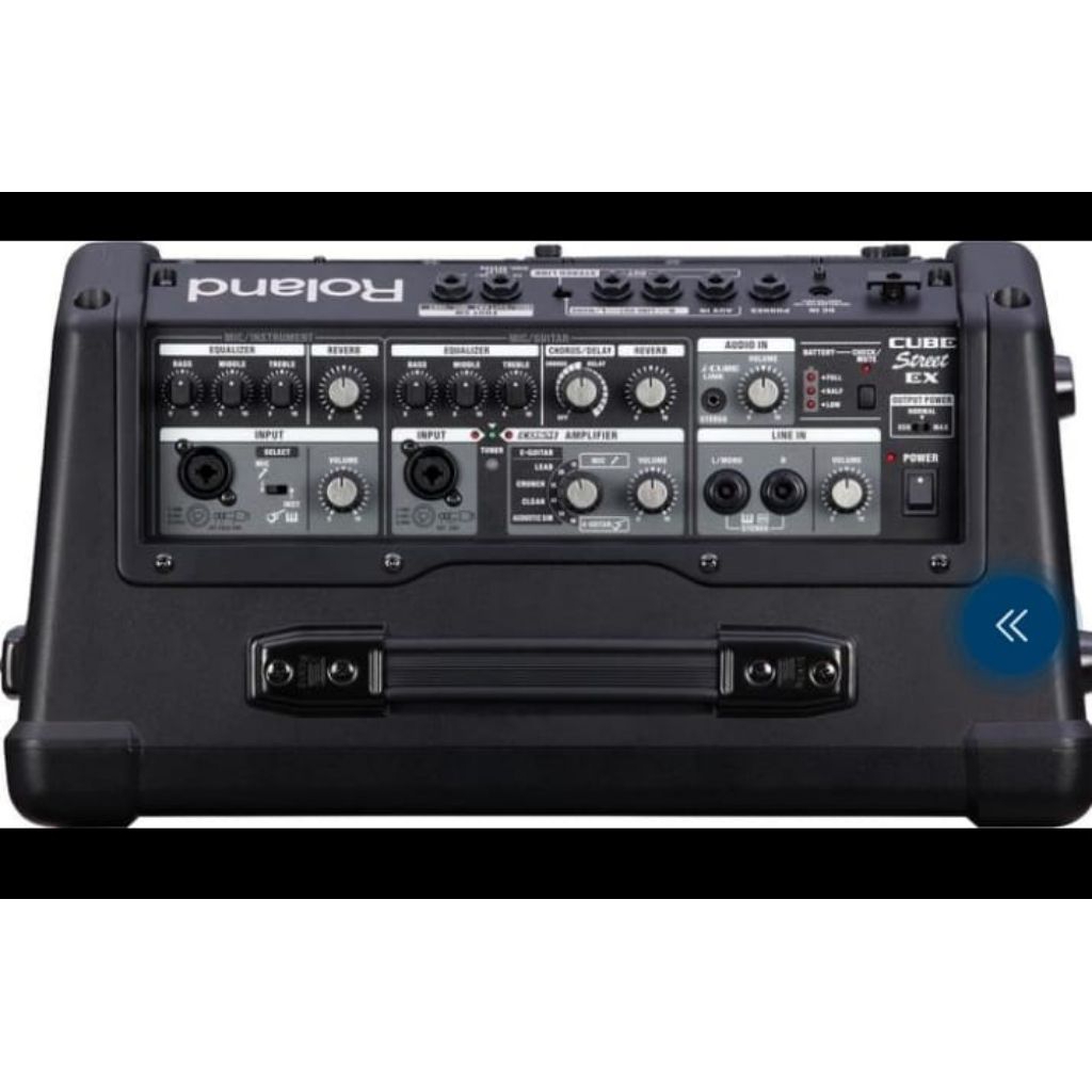 Roland CUBE STREET EX 2x8" 50 watt Battery Powered Combo Amp Roland original