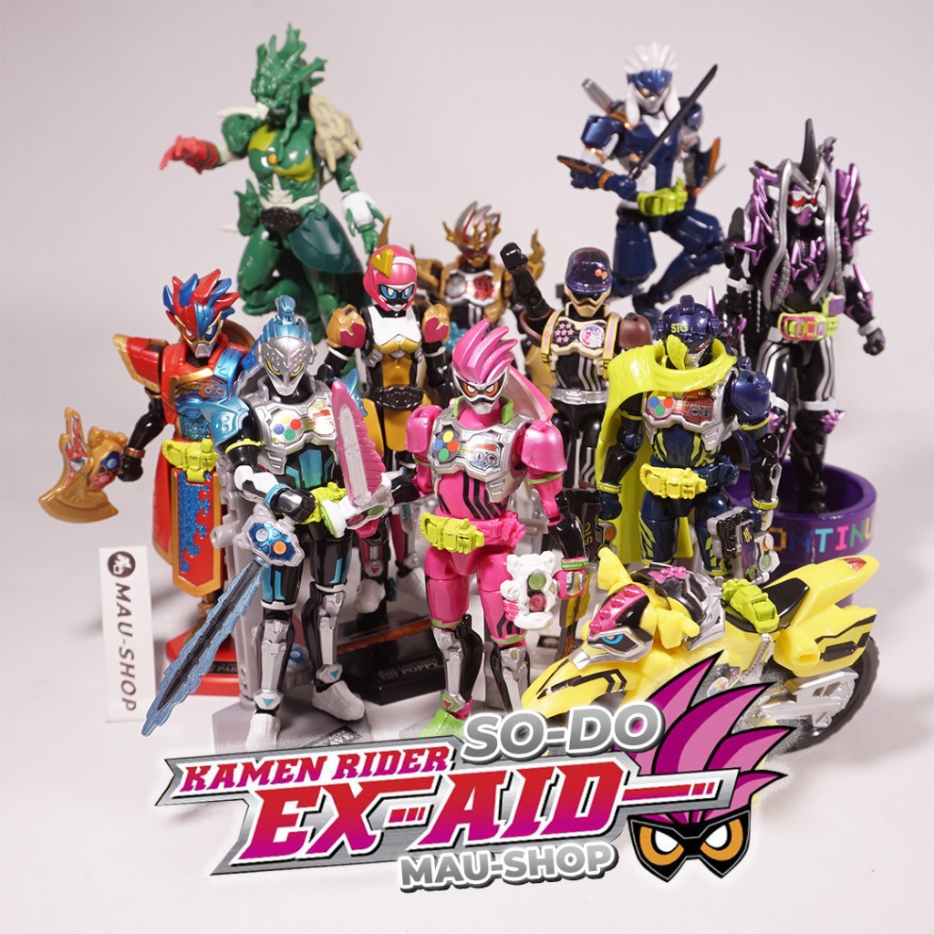 So-do Kamen rider Ex-aid series exaid sodo not shodo