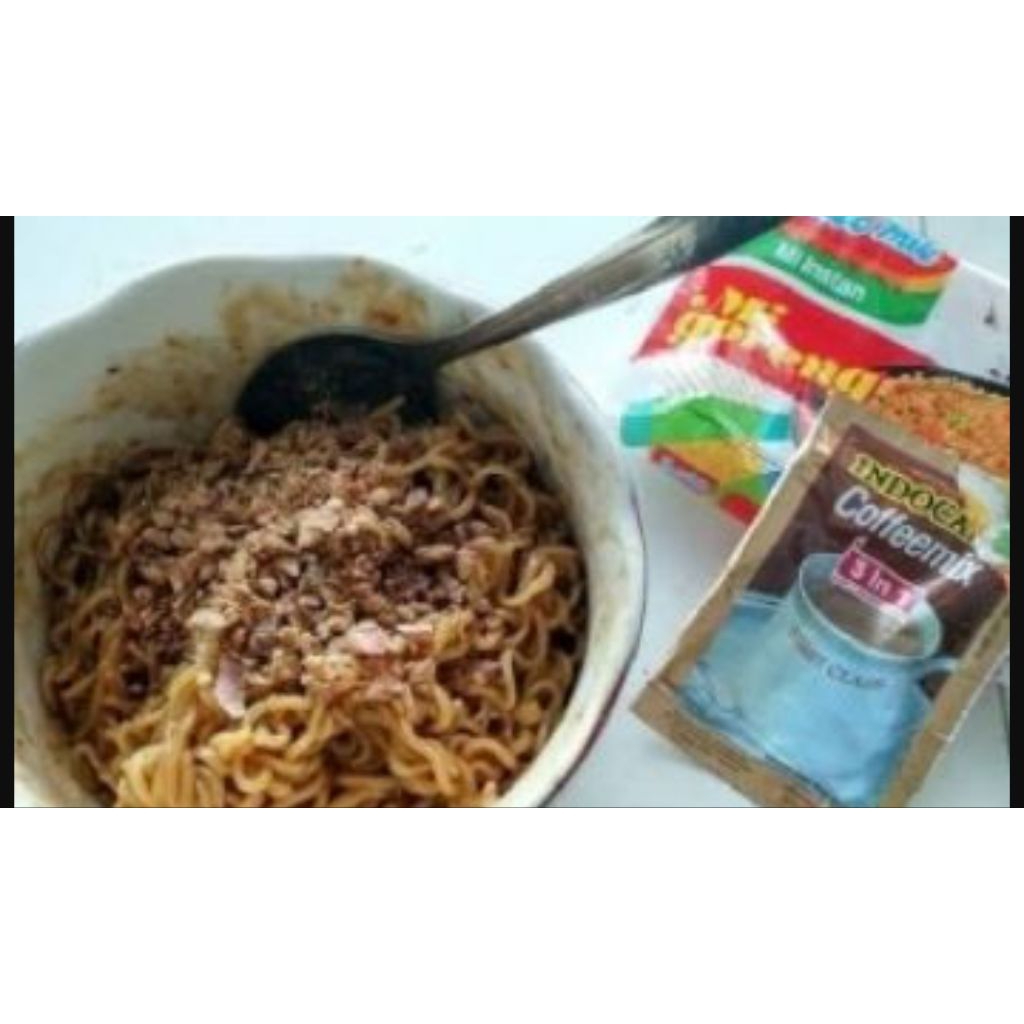 

mie instan siap saji